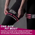 Pink BFR Bands for Glutes and Leg Workouts