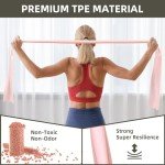 Versatile Resistance Bands for Home Workouts