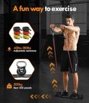 Versatile Push Up Board with Accessories for Home Workouts