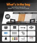 Versatile Push Up Board with Accessories for Home Workouts