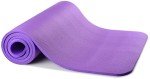 Extra Thick Anti-Tear Yoga Mat with Blocks, Purple