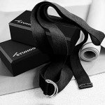 Yoga Block Set with Strap and E-book