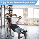 Deekin Foam Pads for Home Gym Equipment