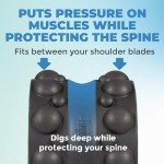 Chirp Wheel XR Firm Foam Roller for Muscle Relief