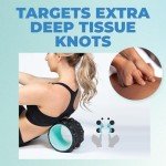 Chirp Wheel XR Firm Foam Roller for Muscle Relief