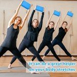 10-Pack High Density EVA Foam Yoga Blocks