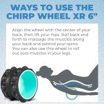Chirp Wheel XR Firm Foam Roller for Muscle Relief