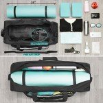WARRIOR2 Large Yoga Mat & Accessory Bag