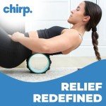 Chirp Wheel XR Firm Foam Roller for Muscle Relief