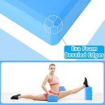 10-Pack High Density EVA Foam Yoga Blocks