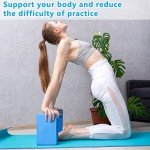 10-Pack High Density EVA Foam Yoga Blocks
