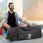 WARRIOR2 Large Yoga Mat & Accessory Bag