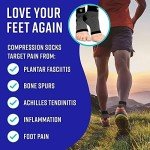 Comfortable Arch Support Compression Socks for Pain Relief