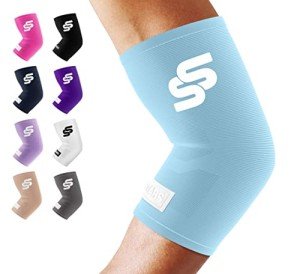 Elbow Compression Sleeve for Pain Relief & Support