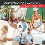 Elbow Compression Sleeve for Pain Relief & Support