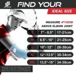 Elbow Compression Sleeve for Pain Relief & Support