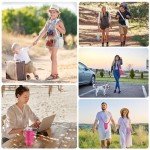 Insulated Water Bottle Carrier with Phone Pocket