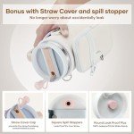 Insulated Water Bottle Carrier with Phone Pocket