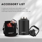 Insulated 1 Gallon Stainless Steel Water Bottle