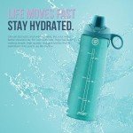 Pogo 32oz BPA-Free Water Bottle with Handle