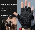 SUJAYU Fitness Gloves for Men and Women