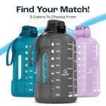 AQUAFIT 1 Gallon Water Bottle with Straw