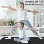 Extra Large 96" x 30" Yoga Mat for Home Fitness