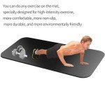 Extra Large 96" x 30" Yoga Mat for Home Fitness