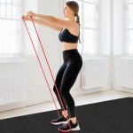 Extra Large 96" x 30" Yoga Mat for Home Fitness