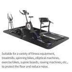 Extra Large 96" x 30" Yoga Mat for Home Fitness