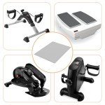 Non-Slip Mat for Under Desk Exercise Equipment