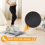Non-Slip Mat for Under Desk Exercise Equipment