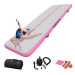 Inflatable Gymnastics Air Tumbling Mat - Multiple Sizes