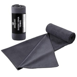 Premium Large Hot Yoga Mat Towel - 72"x26.5