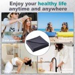 Premium Large Hot Yoga Mat Towel - 72"x26.5