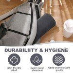 Premium Large Hot Yoga Mat Towel - 72"x26.5