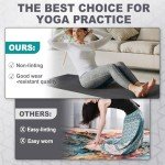 Premium Large Hot Yoga Mat Towel - 72"x26.5