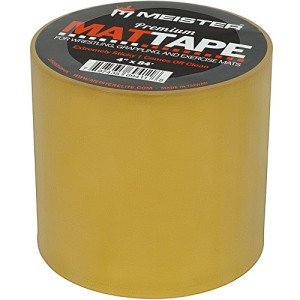 Meister Clear Mat Tape for Exercise and Wrestling