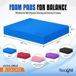 Foam Balance Pad for Yoga and Stability Training