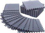 Extra Thick Interlocking Foam Gym Floor Tiles