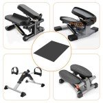 Mini Stair Stepper Mat for Home Workouts