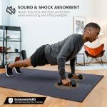 Extra Thick Interlocking Foam Gym Floor Tiles