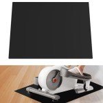 Non-Slip Mat for Under Desk Ellipticals