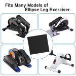 Non-Slip Mat for Under Desk Ellipticals