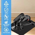 Non-Slip Mat for Under Desk Ellipticals