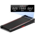 Under Desk Treadmill with Full-Screen Display