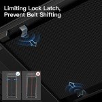 Under Desk Treadmill with Full-Screen Display