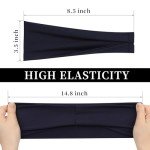 Multicolor Stretchy Headbands for Sports and Workouts