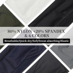 Multicolor Stretchy Headbands for Sports and Workouts