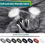 8-Pack Non-Slip Sport Headbands for Men